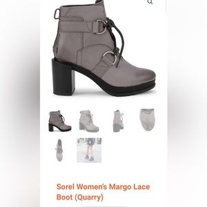 Sorel Margo Lace Boot